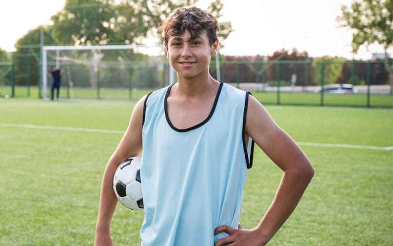 soccer player