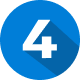 Number four icon