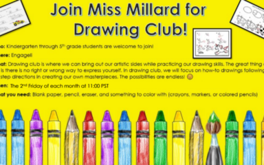 Drawing club