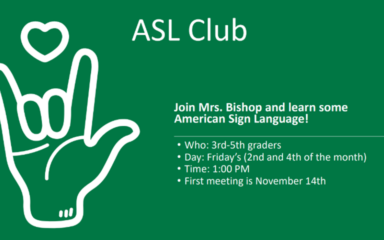 ASL club