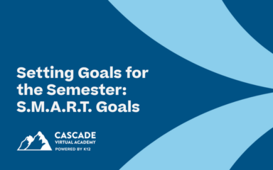 Setting Goals for the Semester: S.M.A.R.T. Goals