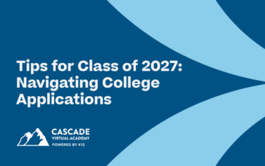 Tips for Class of 2027: Navigating College Applications